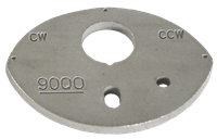 Adapter Plate for 750 to 760 Positioner